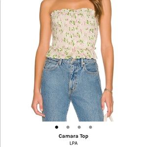 REVOLVE Brand New Floral Tube Top